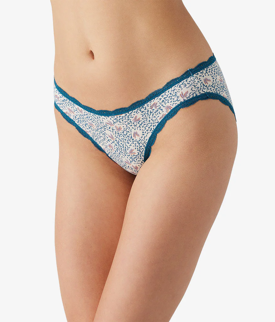 Inspired Eyelet Bikini: Brushstroke - Image 2