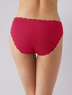 Inspired Eyelet Bikini: Dawn Pink - Image 4
