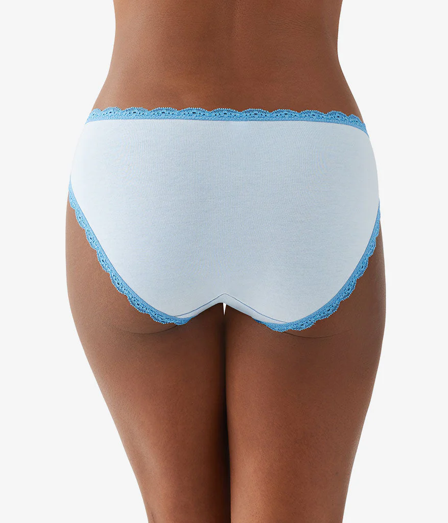 Inspired Eyelet Bikini: Dream Blue - Image 3