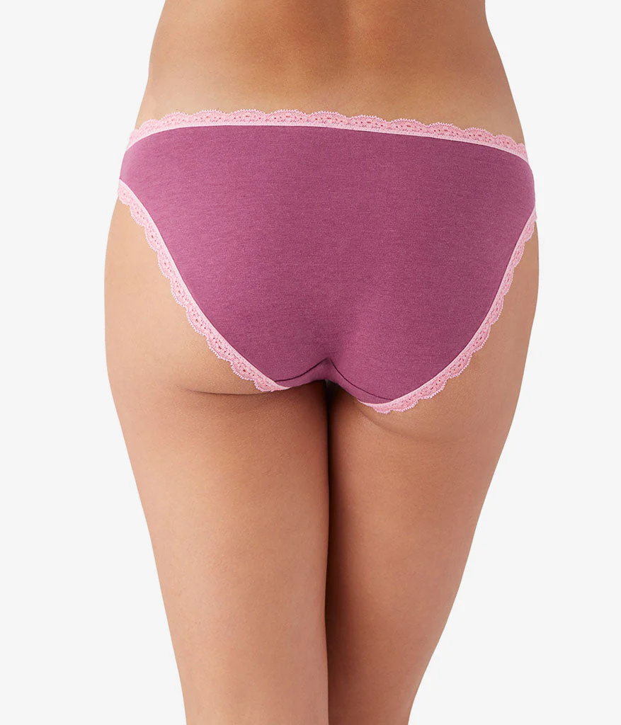 Inspired Eyelet Bikini: Raspberry Coulis - Image 3