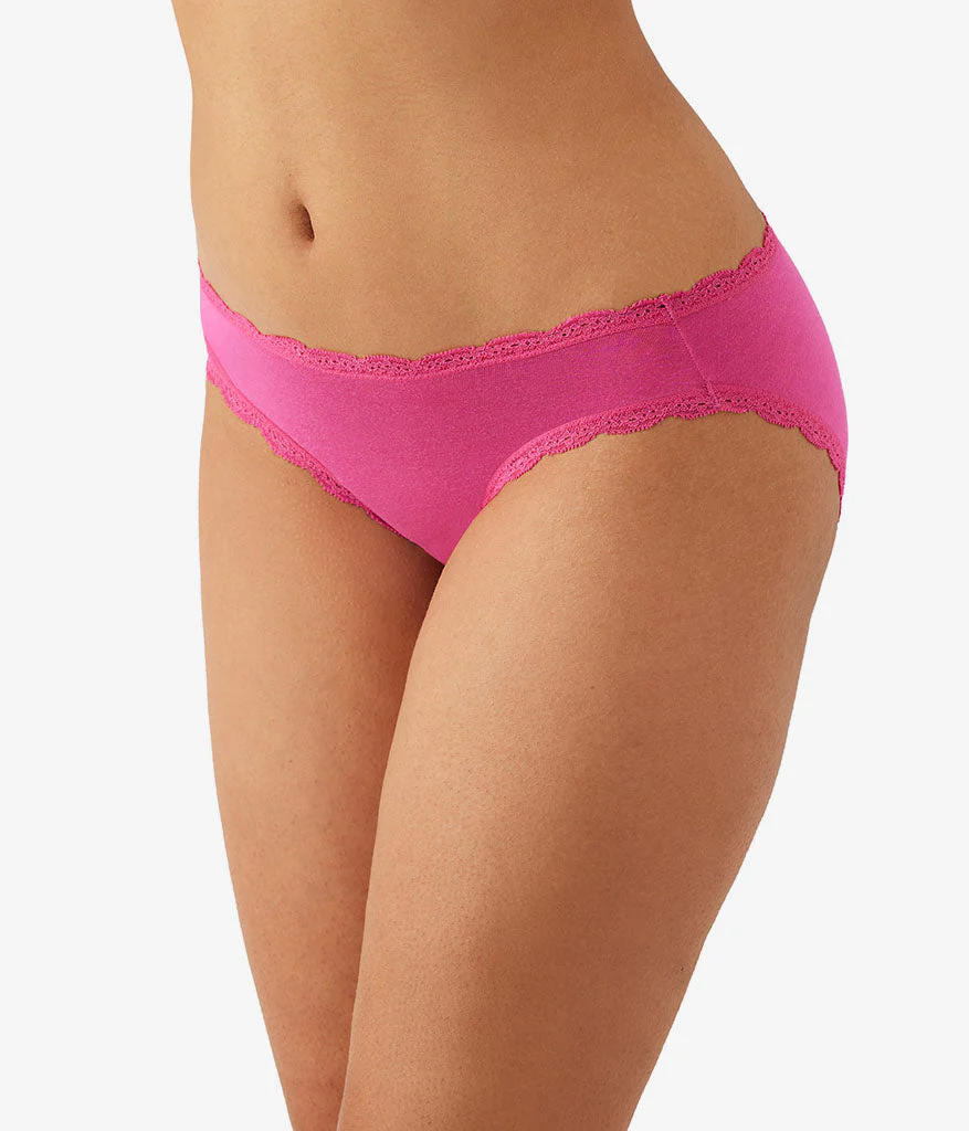 Inspired Eyelet Bikini: Raspberry Sorbet - Image 2