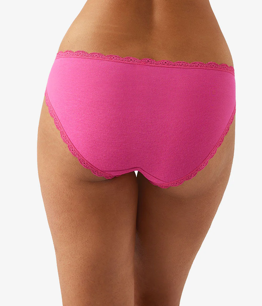 Inspired Eyelet Bikini: Raspberry Sorbet - Image 3