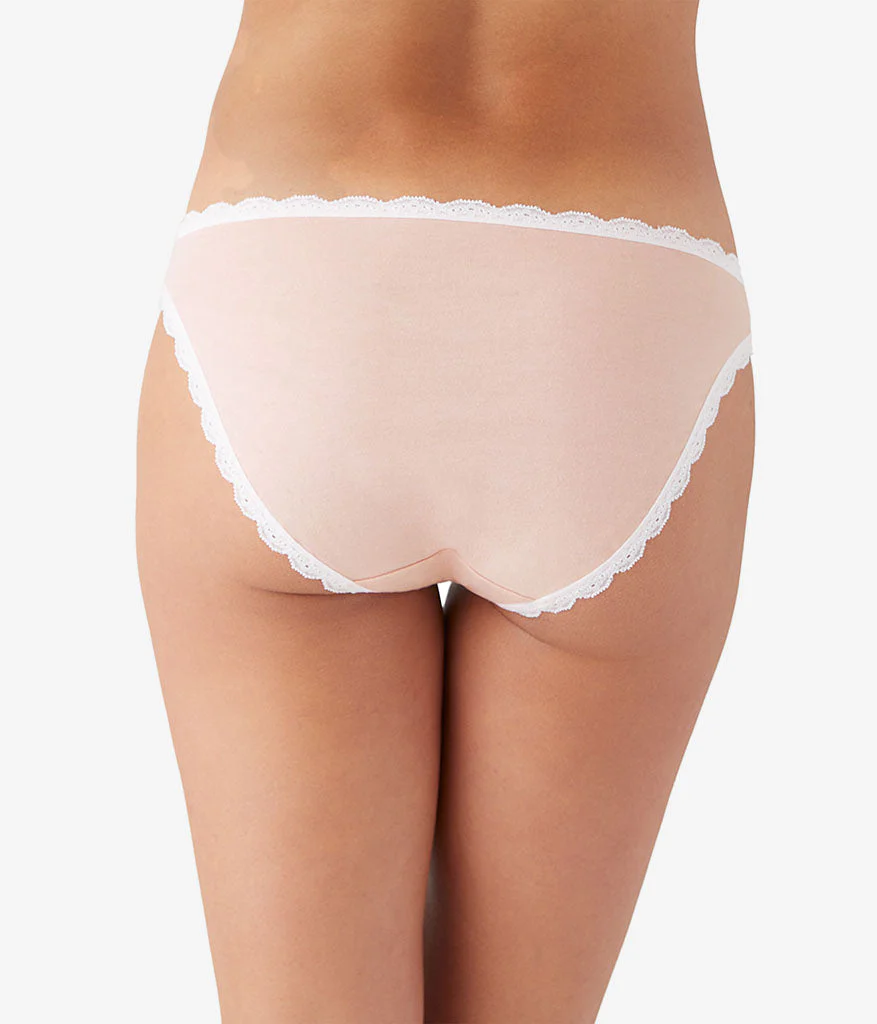 Inspired Eyelet Bikini: Rose Smoke - Image 3