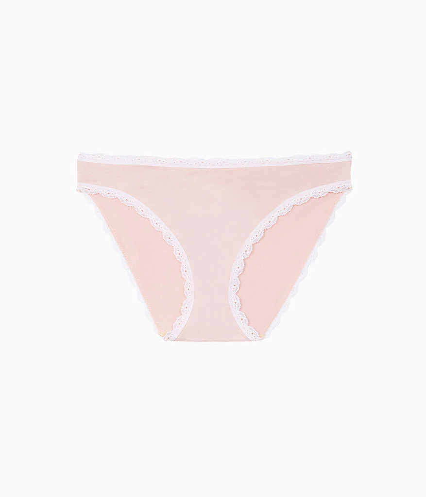 Inspired Eyelet Bikini: Rose Smoke - Image 4