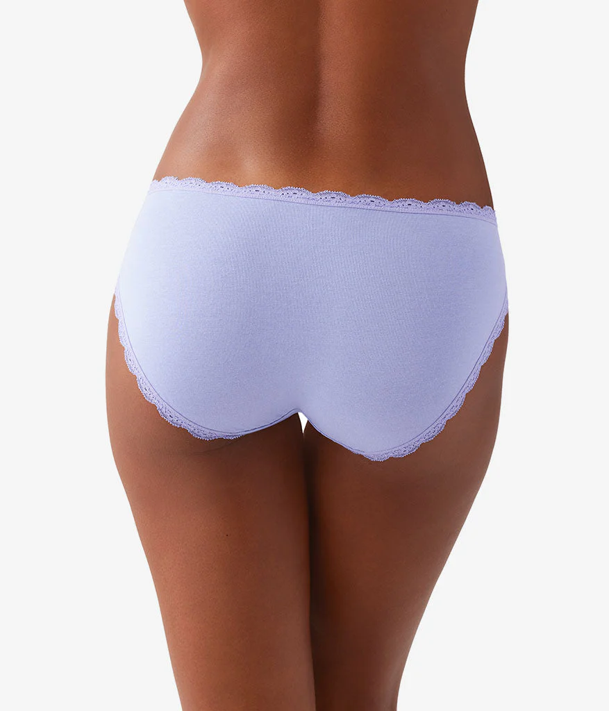 Inspired Eyelet Bikini: Sweet Lavender - Image 3