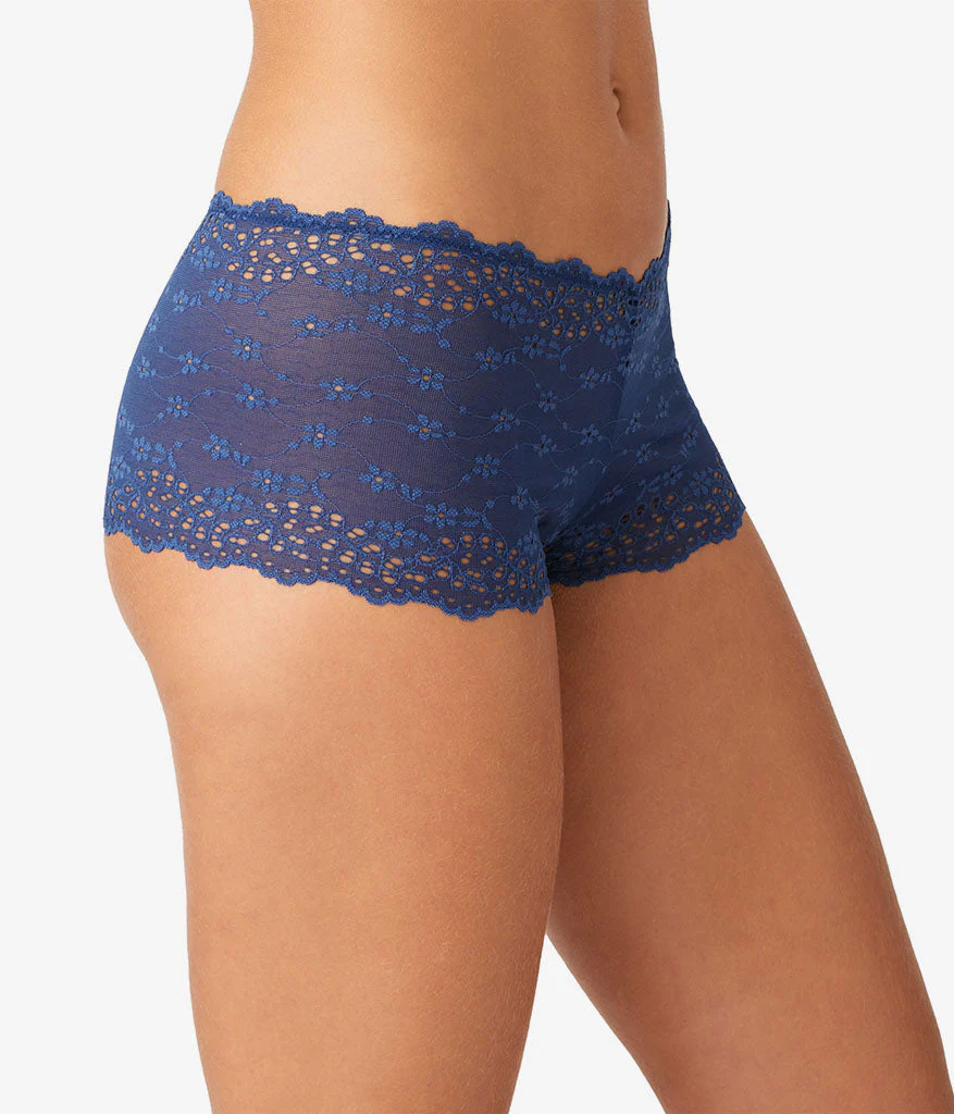 Inspired Eyelet Boyshort: Oceana - Image 2