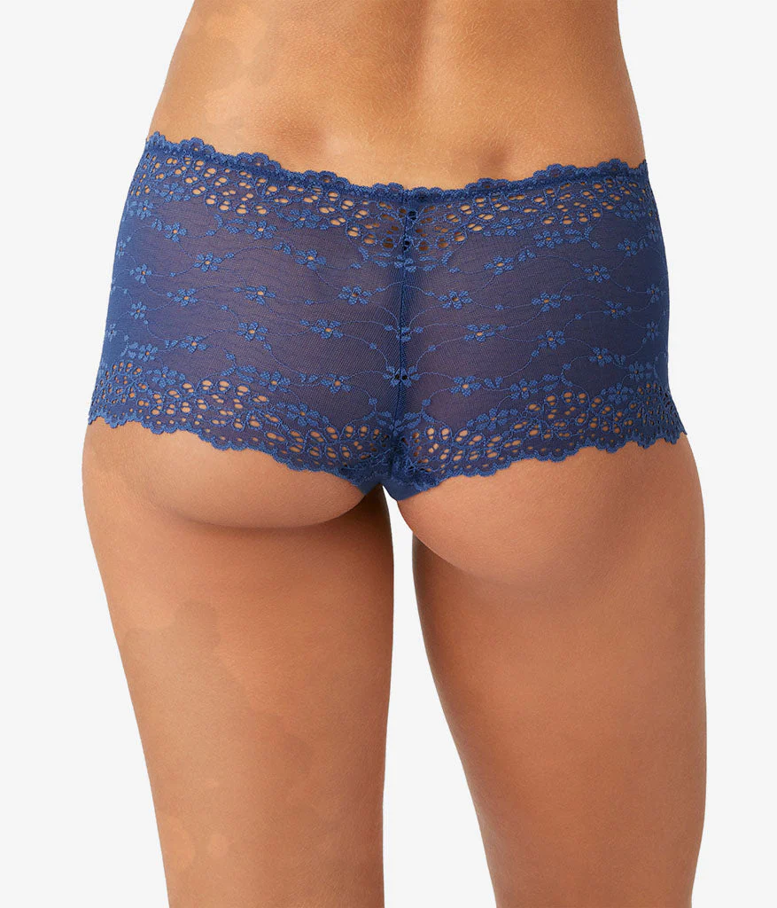 Inspired Eyelet Boyshort: Oceana - Image 3