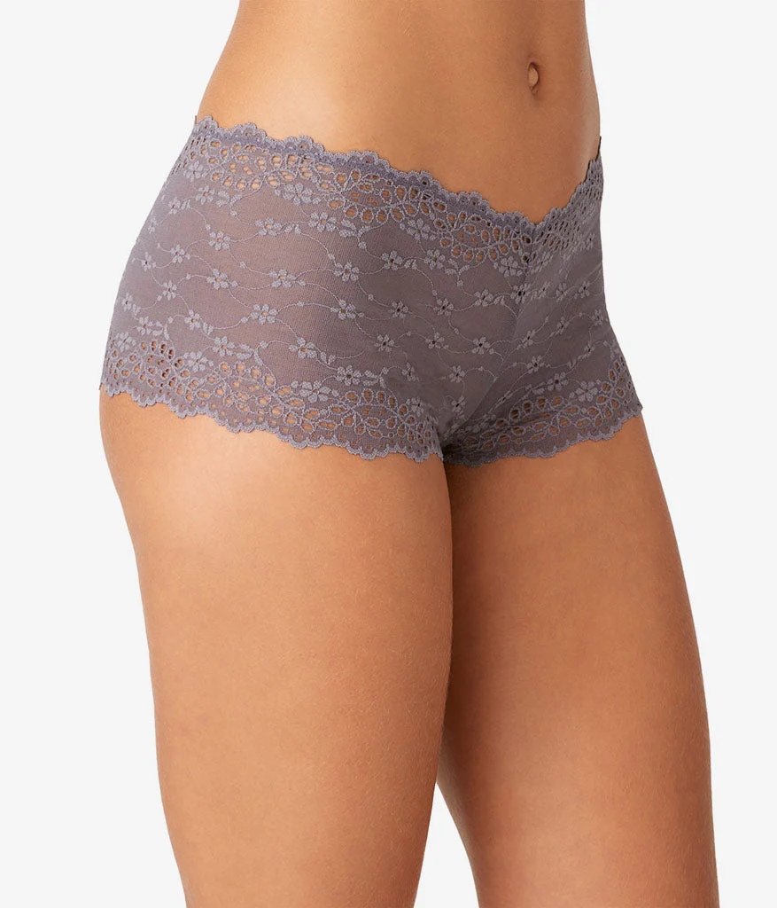 Inspired Eyelet Boyshort: Shark - Image 2
