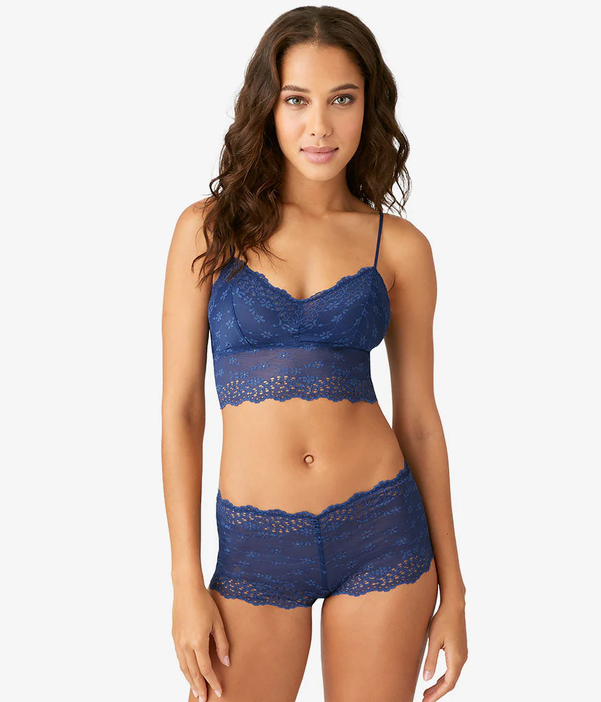 Inspired Eyelet Bralette: Oceana - Image 4