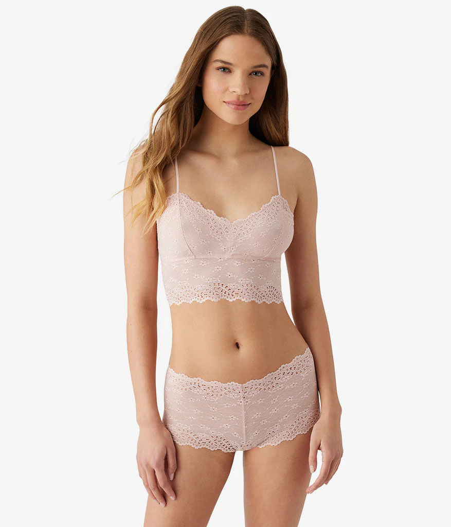 Inspired Eyelet Bralette: Rose Smoke - Image 4