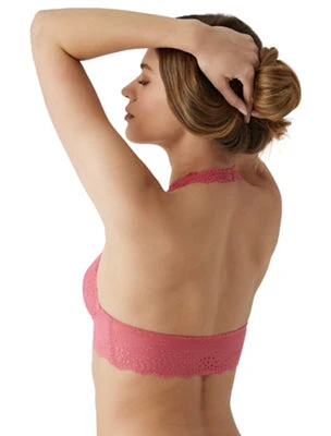 Inspired Eyelet Halter Bralette: Rose Smoke - Image 6