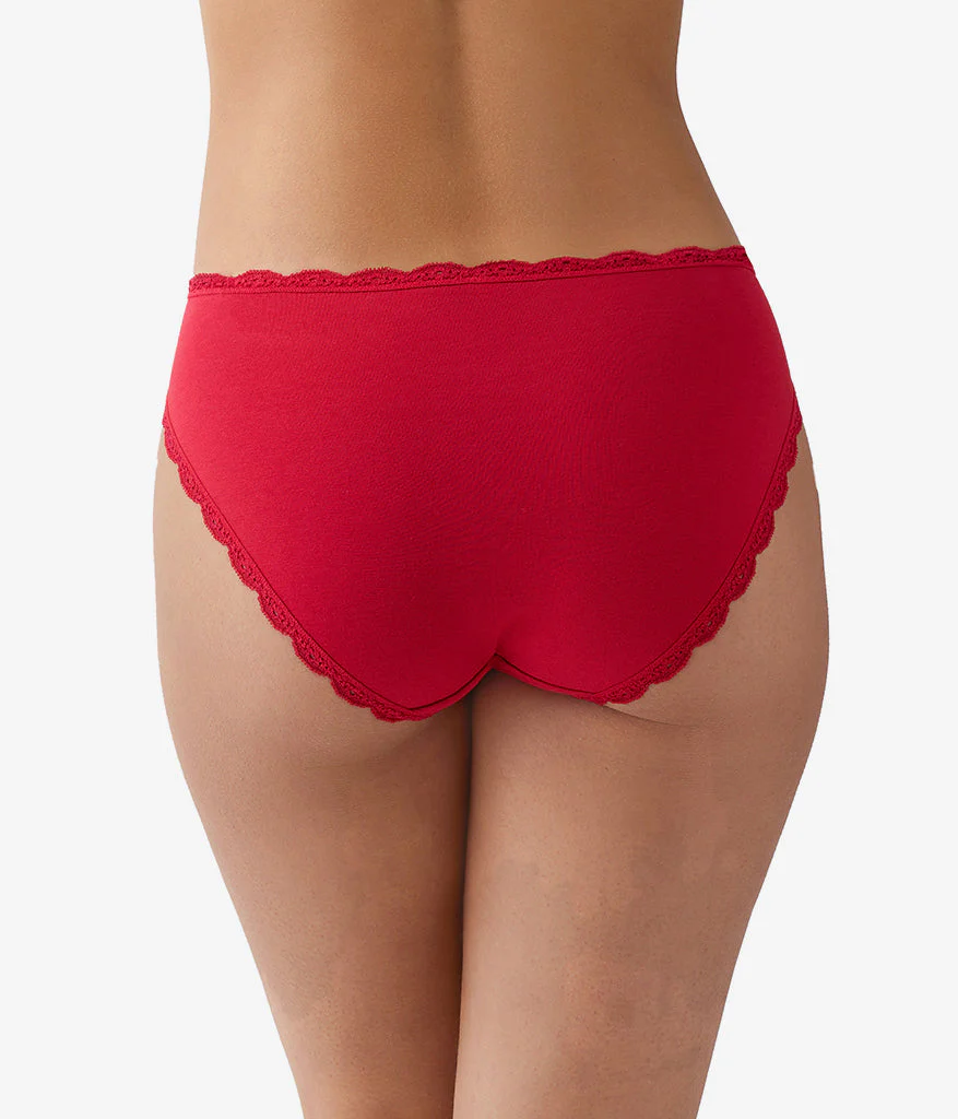 Inspired Eyelet Hi-Leg: Chili Pepper Red - Image 3