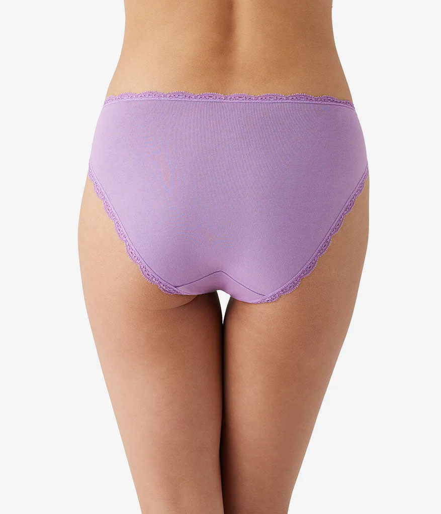 Inspired Eyelet Hi-Leg: Orchid Mist - Image 3
