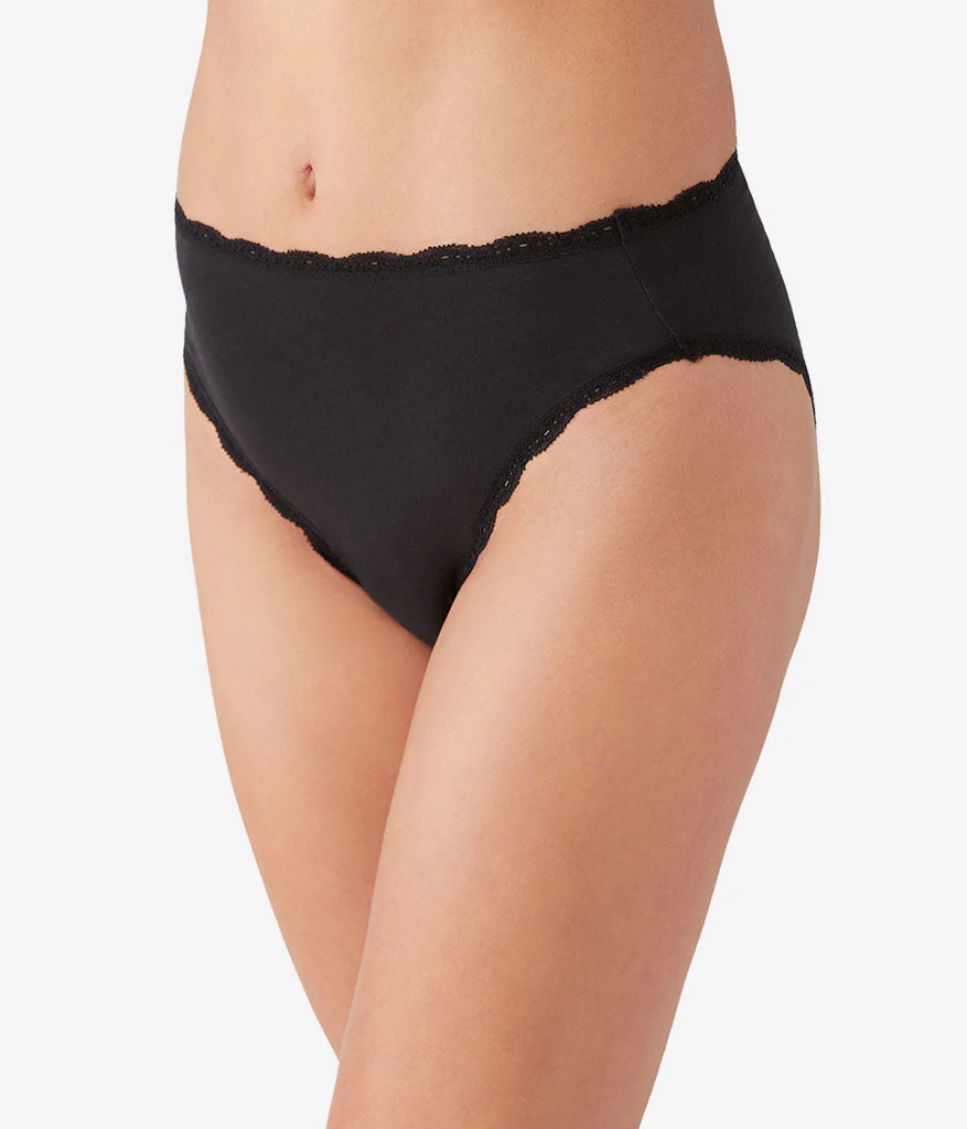 Inspired Eyelet Hi-Leg Panty Pack: White/White/Night - Image 6