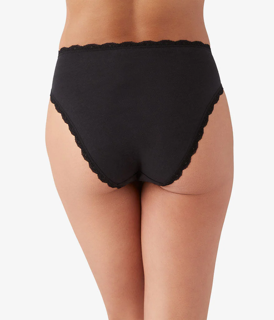 Inspired Eyelet Hi-Leg Panty Pack: White/White/Night - Image 7