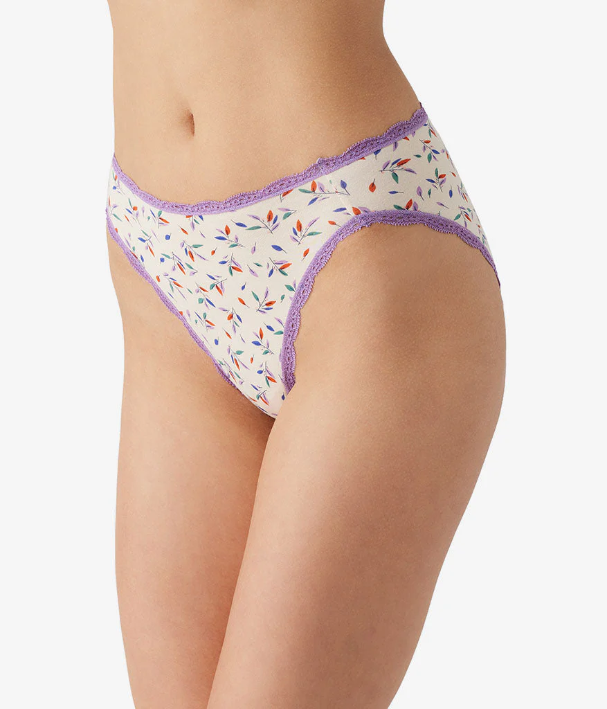 Inspired Eyelet Hi-Leg: Simply Petals - Image 2