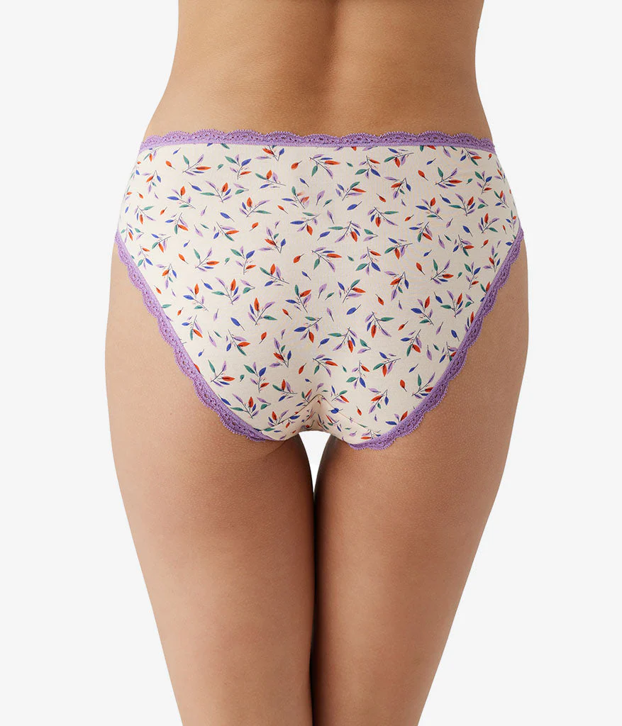 Inspired Eyelet Hi-Leg: Simply Petals - Image 3