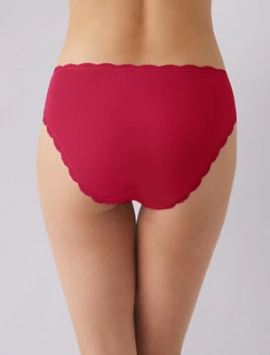Inspired Eyelet Hi-Leg: White - Image 4