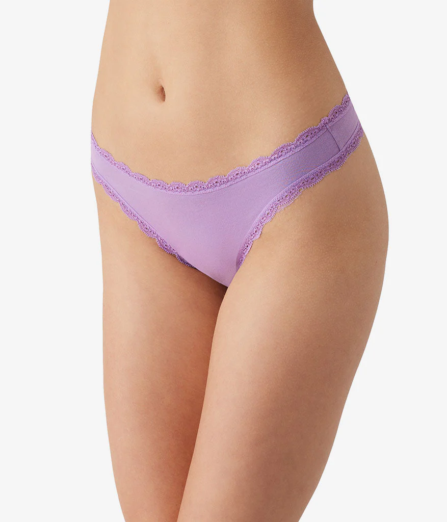 Inspired Eyelet Thong: Orchid Mist - Image 2