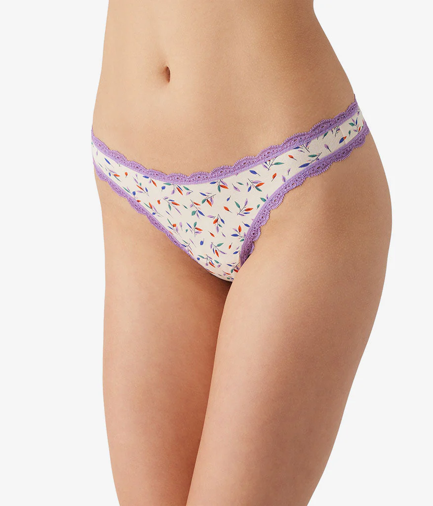 Inspired Eyelet Thong: Simply Petals - Image 2