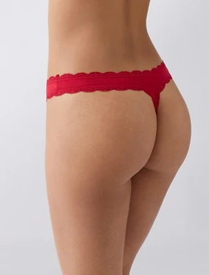 Inspired Eyelet Thong: Simply Petals - Image 4