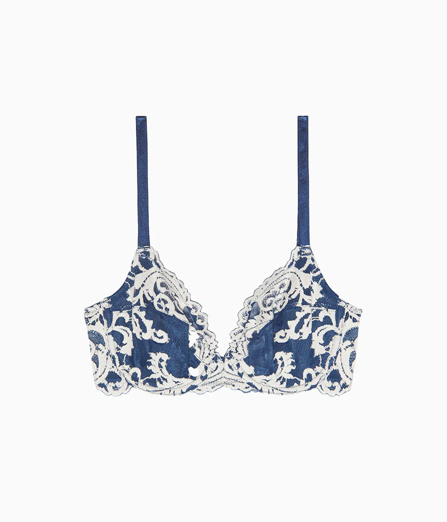 Instant Icon® Underwire Bra: Sargasso Sea/Egret - Image 5