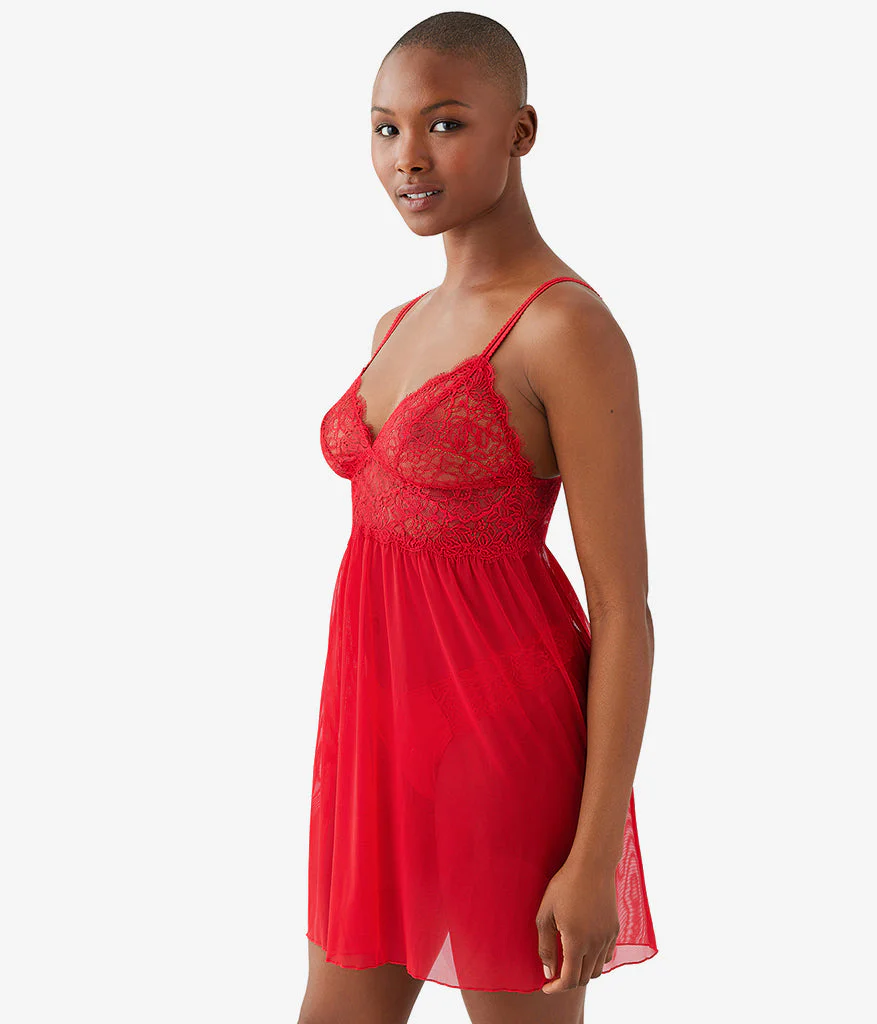 It's On Chemise: Savvy Red - Image 2