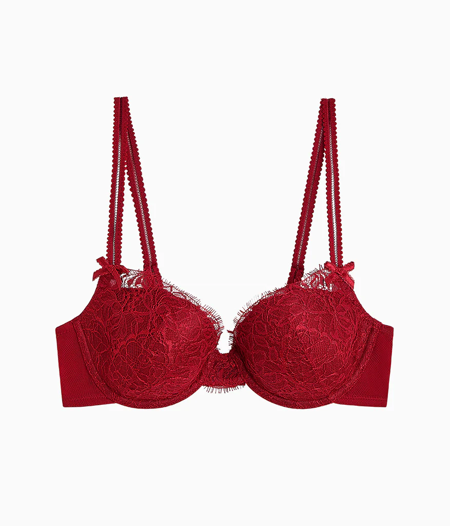 It's On Contour Bra: Biking Red - Image 5