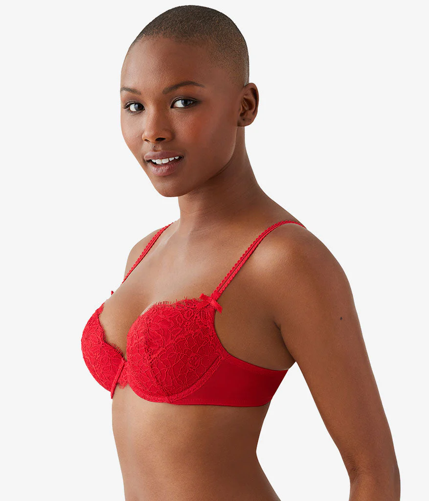It's On Contour Bra: Savvy Red - Image 2