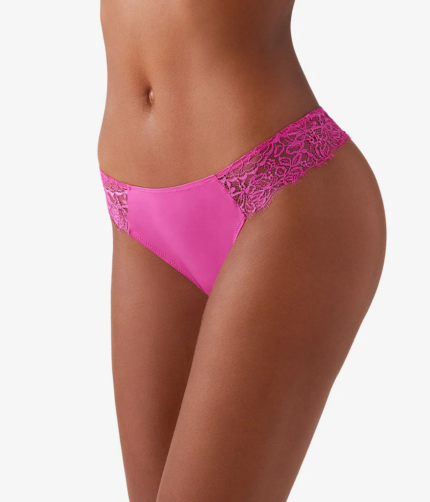 It's On Thong: Fuchsia Red - Image 2