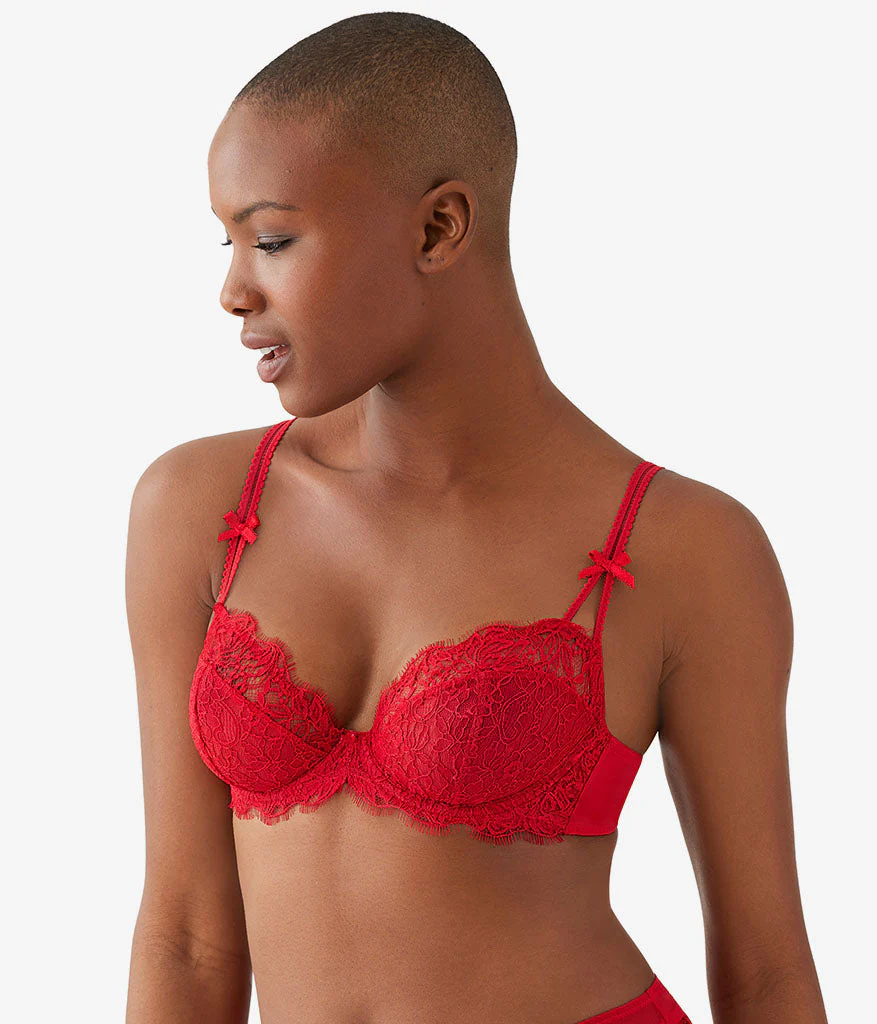 It's On Underwire Bra: Savvy Red - Image 2