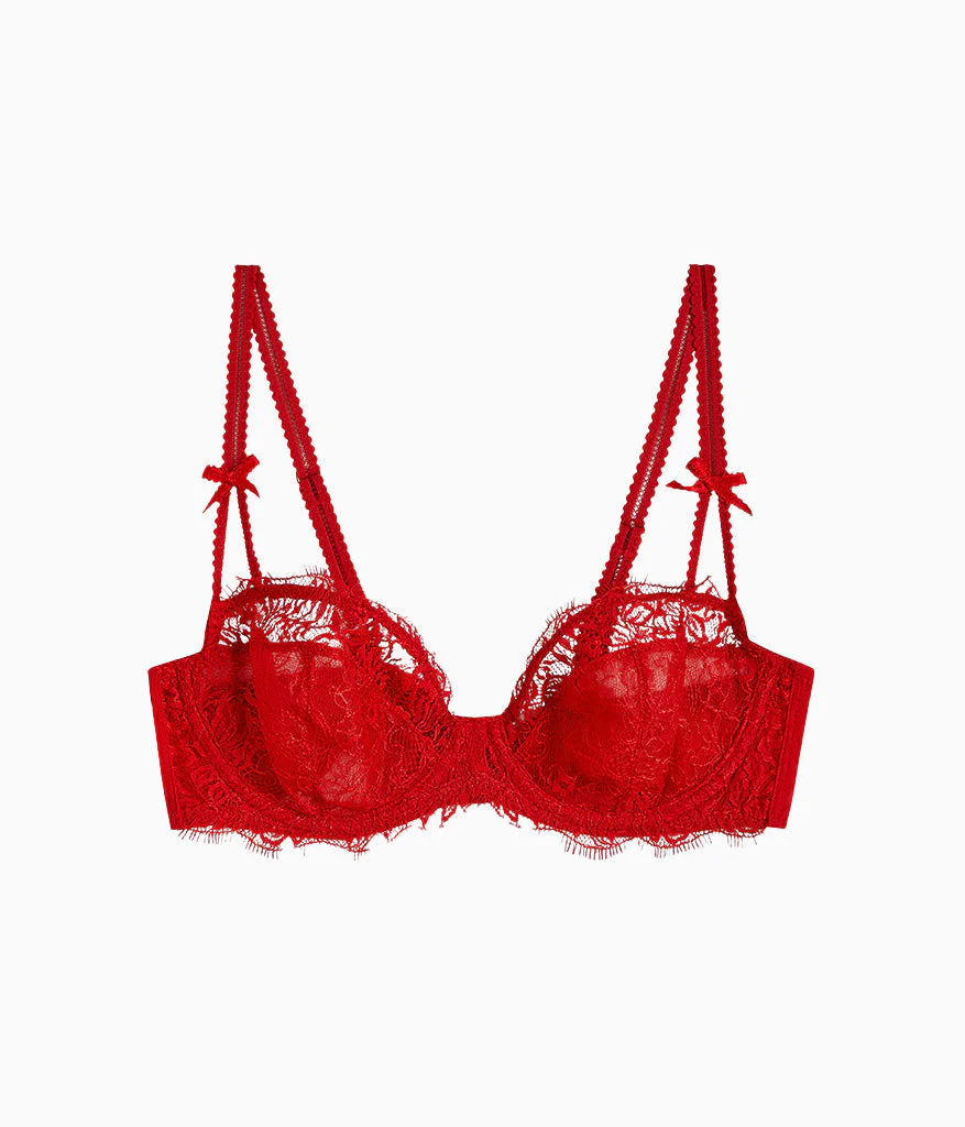 It's On Underwire Bra: Savvy Red - Image 5