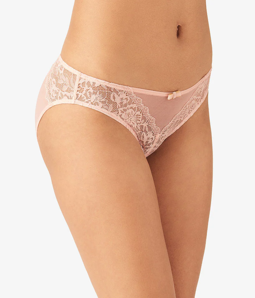 Lace Encounter Bikini: Rose Smoke - Image 2