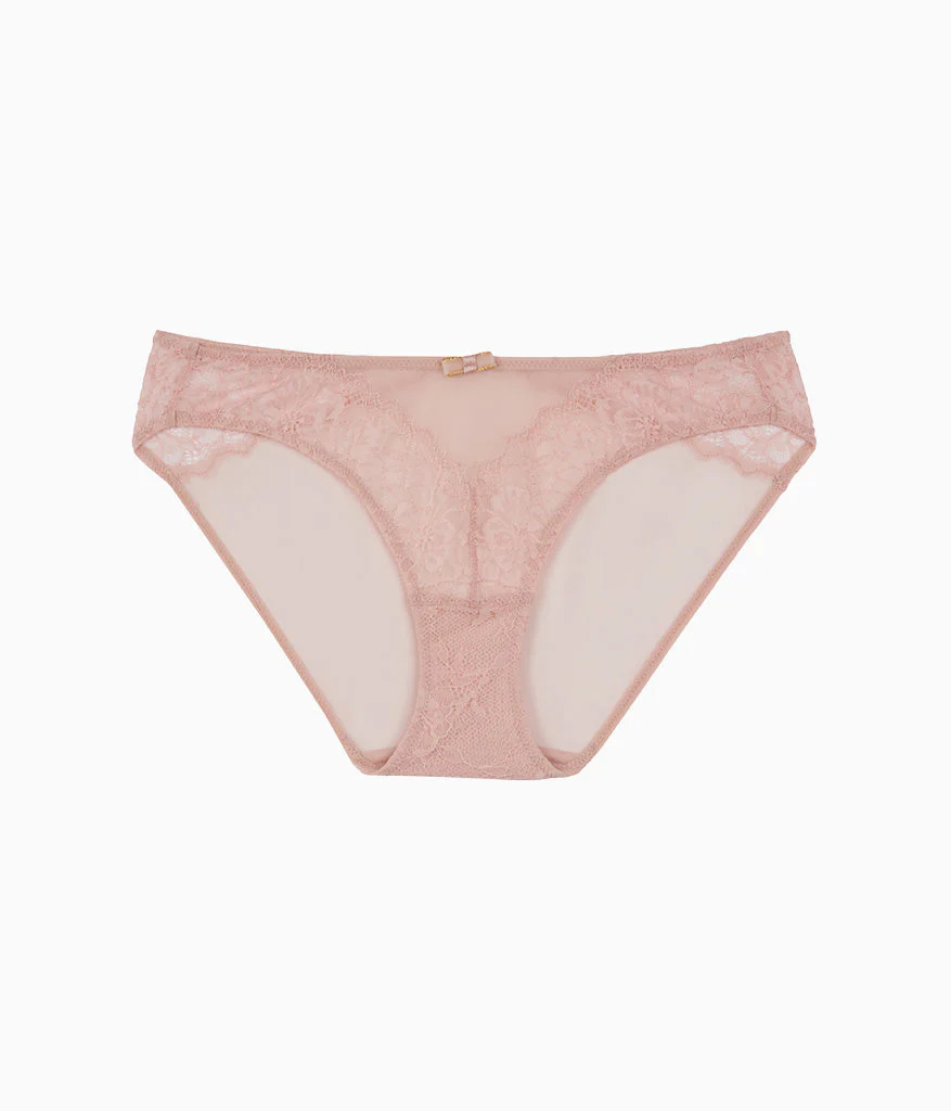 Lace Encounter Bikini: Rose Smoke - Image 4