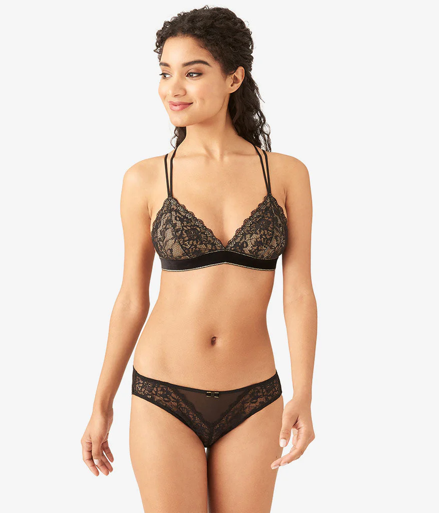 Lace Encounter Bralette: Night - Image 4