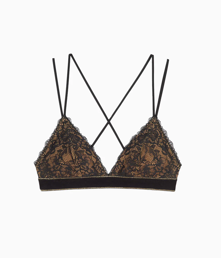 Lace Encounter Bralette: Night - Image 5