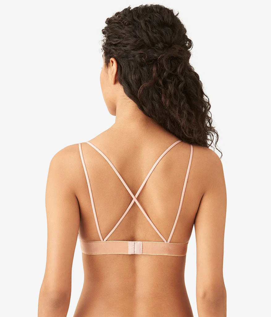Lace Encounter Bralette: Rose Smoke - Image 3