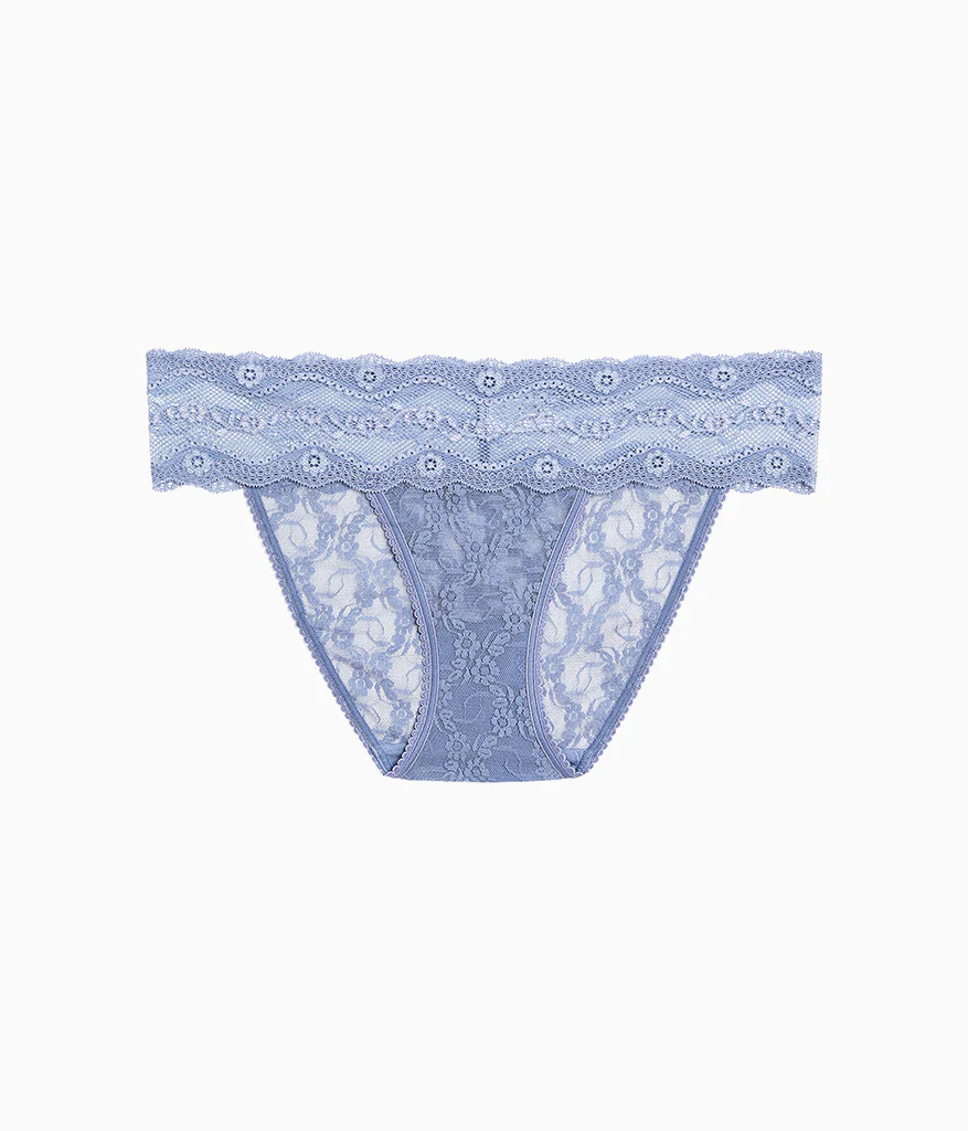 Lace Kiss Bikini: Country Blue - Image 4