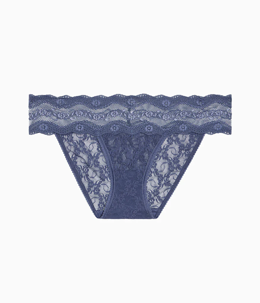 Lace Kiss Bikini: Crown Blue - Image 4