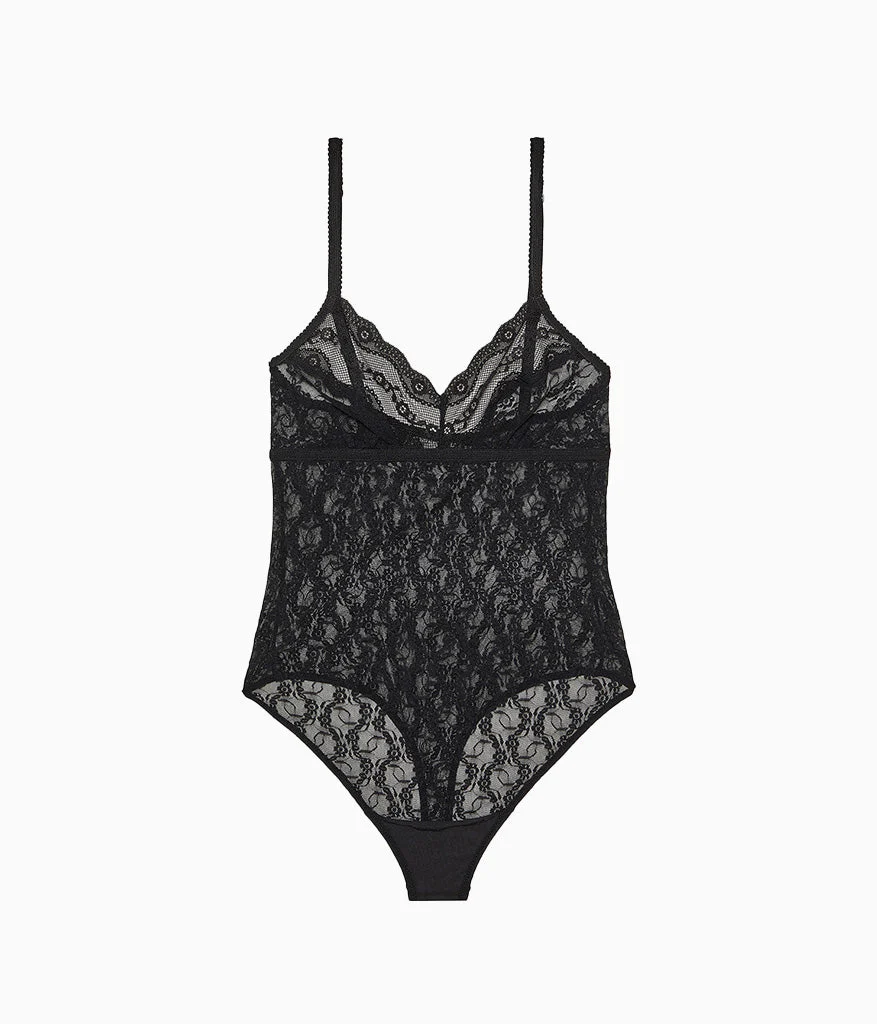 Lace Kiss Bodysuit: Night - Image 4