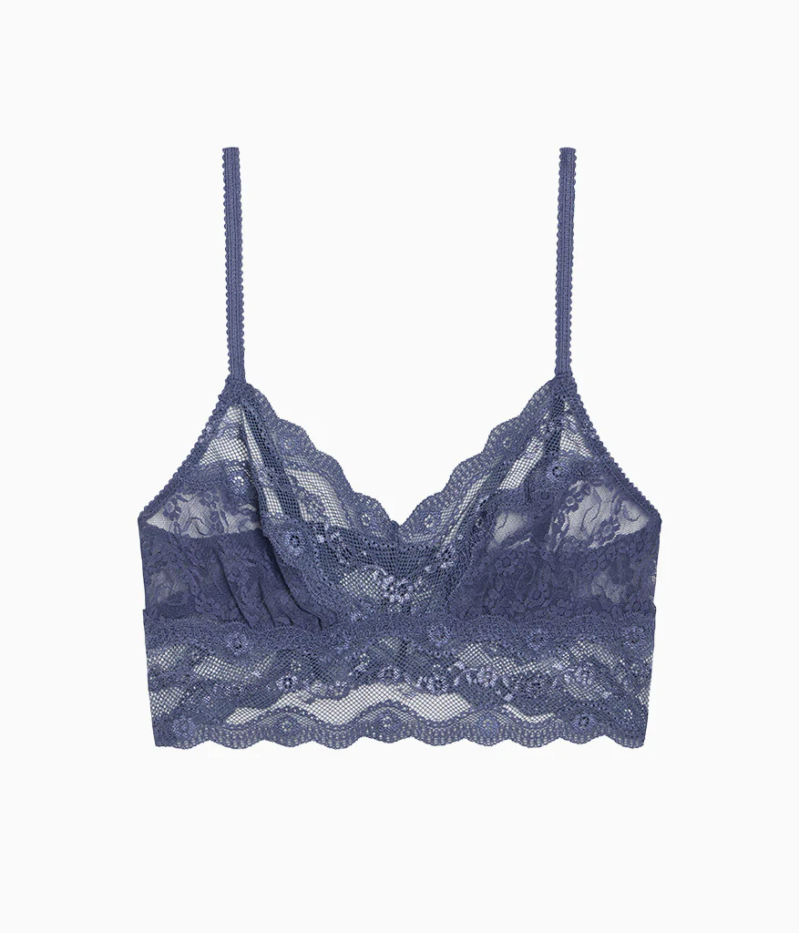 Lace Kiss Bralette: Crown Blue - Image 5