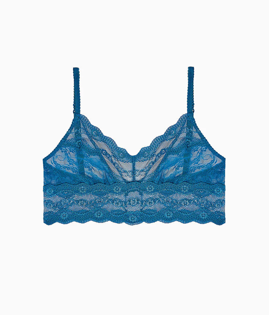Lace Kiss Bralette: Moroccan Blue - Image 5