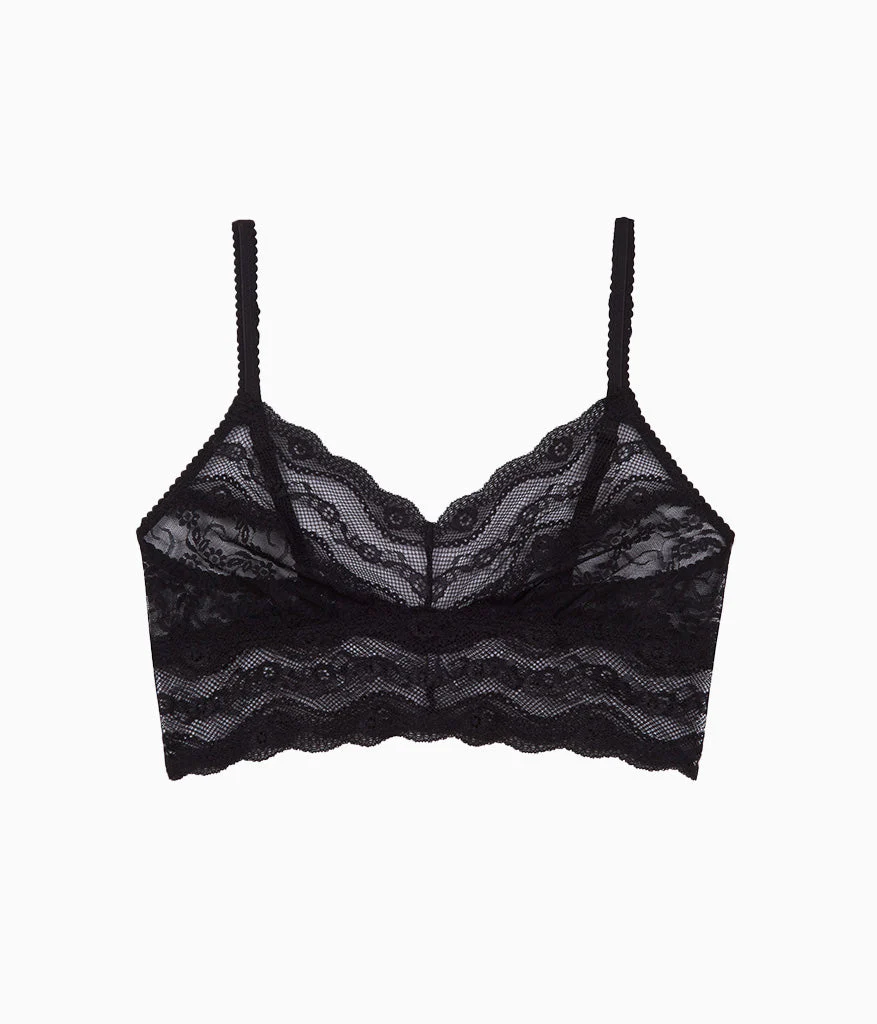 Lace Kiss Bralette: Night - Image 5
