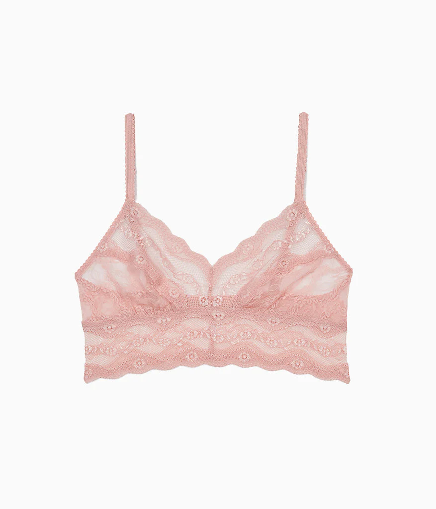 Lace Kiss Bralette: Rose Smoke - Image 5