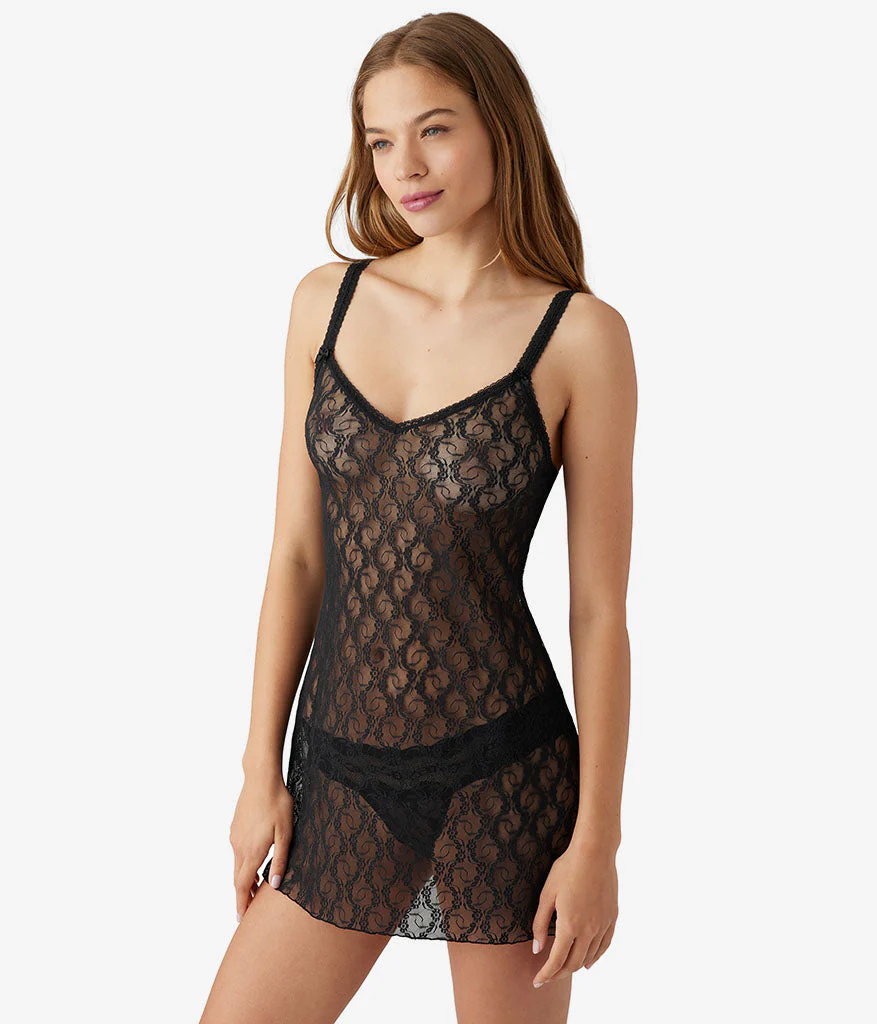 Lace Kiss Chemise: Night - Image 2