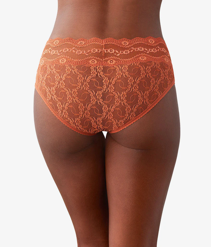 Lace Kiss Hipster: Baked Clay - Image 3