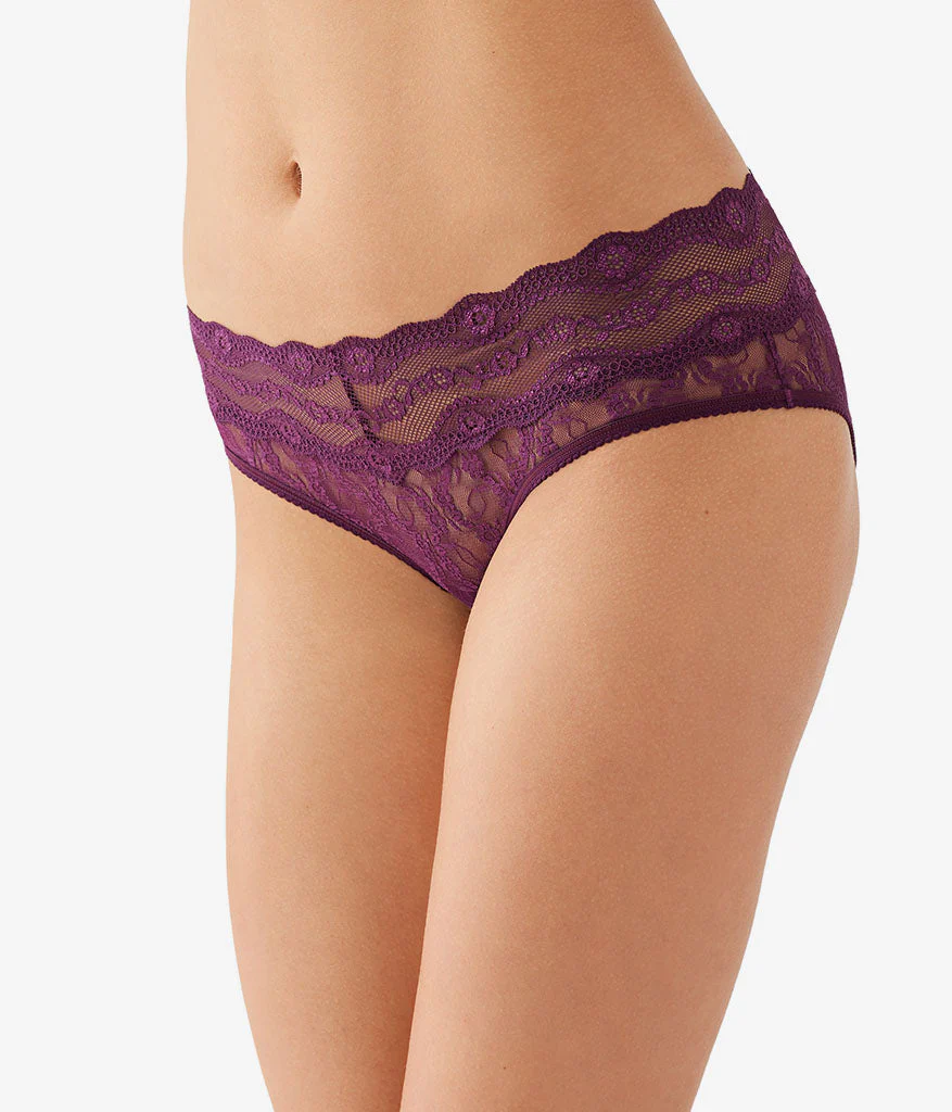 Lace Kiss Hipster: Potent Purple - Image 2