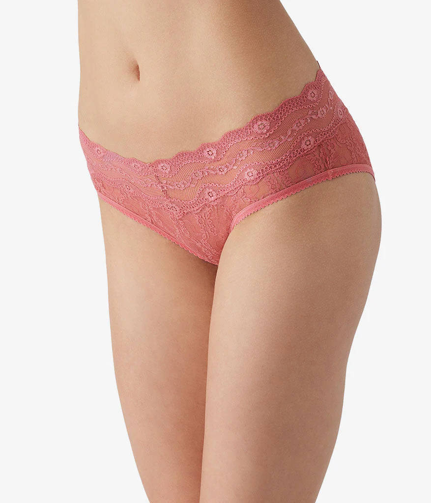 Lace Kiss Hipster: Slate Rose - Image 2