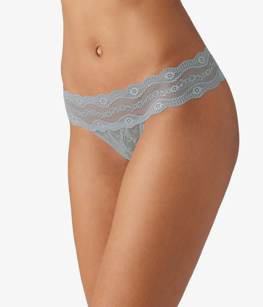 Lace Kiss Thong: Abyss - Image 2