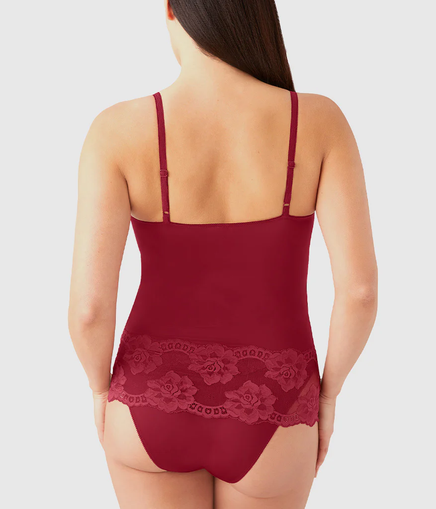 Light and Lacy Cami: Rhubarb - Image 3